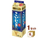 サッポロ 麦焼酎こいむぎ25度 パック混和 1800ml 6本 焼酎【送料無料※一部地域は除く】