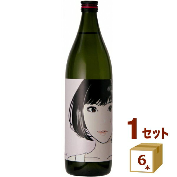 紅乙女酒造 胡麻焼酎 紅乙女 STANDARD スタンダード 江口寿史バージョン 25度 瓶 900ml×6本【送料無料※..