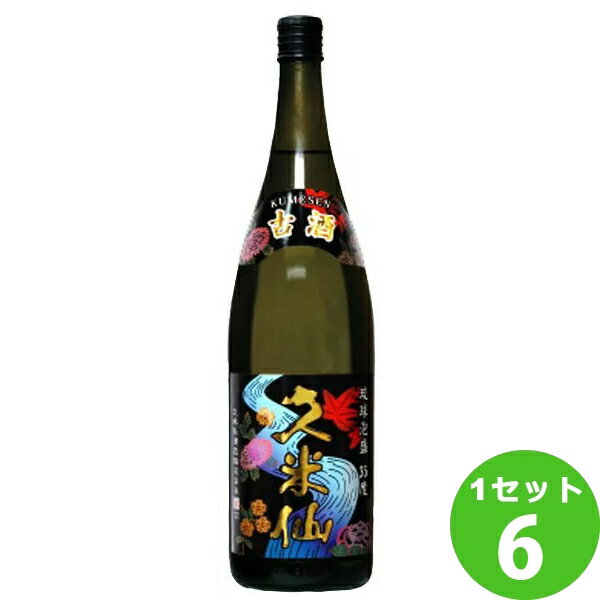 久米仙酒造（沖縄) 琉球泡盛 久米仙 古酒 35゜1.8L 1800ml ×6本 焼酎【送料無料※一部地域は除く】