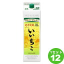 三和酒類(大分) いいちこ 麦焼酎 25度 パック 1800ml ×12本 焼酎【送料無料※一部地域は除く】