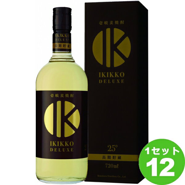 壱岐の蔵酒造 壱岐っ娘デラックス25度 長崎県720ml 12本 焼酎【送料無料 一部地域は除く】