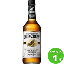 【エントリーで全品P5倍】 サントリー オールドクロウ アメリカ700ml×1 本(個) ウイスキー