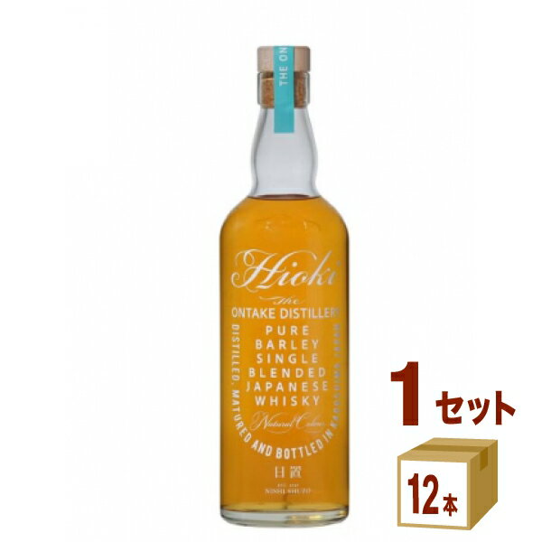 西酒造（鹿児島） 日置 Hioki 鹿児島 御岳蒸留所 ブレンデッド フルーティー ピート香 ウイスキー 700ml×1本【送料無料※一部地域は除く】