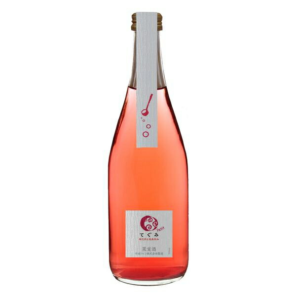 京都丹波ワイン 酸化防止剤無添加 てぐみ petit ロゼ スパークリング 無濾過 500ml×1本