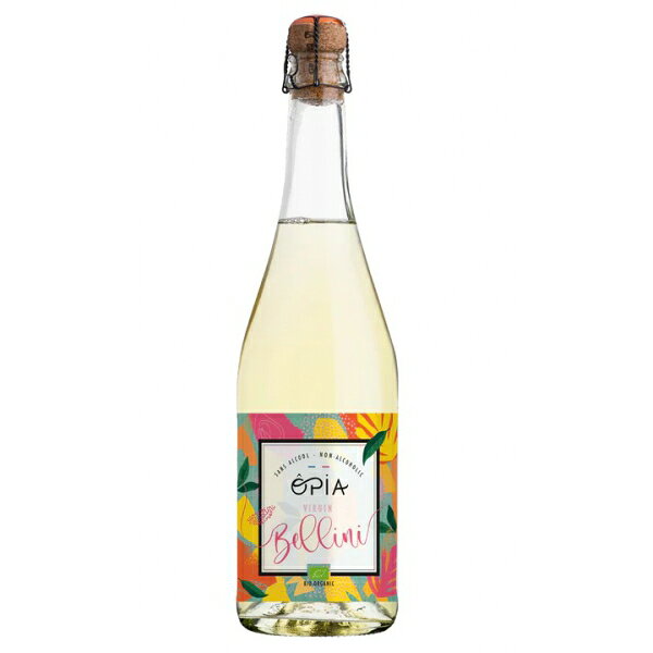 【名称】OPIA オピア ベリーニ スパークリング オーガニック ピエール・シャヴァン ノンアルコールワイン フランス 750ml×1本【商品詳細】OPIA Bellini オーガニック認証：ECOCERT、EU有機認証（ユーロリーフ、AB） ハラール認定 動物性由来の材料を用いた工程を排除したヴィーガン商品 淡い桃色で、透明で銀色の輝きがあり、繊細で持続性のある泡が特徴です。 香りは新鮮でジューシーな桃の香りです。口に含むと桃の香りと驚くほどの爽やかさが混ざり合い、クリーミーで食欲をそそる泡が広がります。 生産者： ピエール・シャヴァン 市場のニーズに応える革新的ワイナリー 2010年にラングドック地方のベジエという町の近郊に創立されました。 創設者でありCEOであるマティルデ・ブーラサンは革新的なマーケティングのスペシャリスト。 また、女性実業家としても注目を集め、これまでTVや雑誌などのメディアにも数多く取り上げられています。 プレミアムなノンアルコールブランド“OPIA”を開発し、ノンアルコール飲料の分野を牽引する存在となっています。 生産地： ラングドック地方/フランス アルコール度： 0% 醸造： 収穫したぶどうを除梗し、破砕。アルコール発酵が起こらない4度以下の低温にて皮と共に醸しを行う。 酵母の抽出液（熱水で6時間以上抽出）をブレンドし、天然の桃香料を加えてタンク内で混合。 フィルター後、二酸化酸素を注入。加熱殺菌（77℃で全行程50分）を行う。【容量】750ml【入数】1【保存方法】商品記載の保存方法にて保管してください。【メーカーまたは輸入者】パシフィック洋行【JAN】3663852012330【注意】ラベルやキャップシール等の色、デザインは変更となることがあります。またワインの場合、実際の商品の年代は画像と異なる場合があります。 【商品につきまして】 最新の商品情報を表示するよう努めておりますが、メーカーの都合により、商品規格・仕様(容量、パッケージ、原材料、原産国など)が変更される場合がございます。 このため、実際にお届けする商品とサイト上の商品情報の表記が異なる場合がございます。 予めご了承ください。 【送料につきまして】 離島地域は、別途メールにて追加金額をご連絡いたします。 【ご注文時のキャンセル・変更につきまして】ご注文確定メール配信後のキャンセル・変更は受け付けておりません。 【発送につきまして】 ・商品によって発送元・配送業者が異なる場合がございます。予めご了承ください。 ・異なる受注番号の商品を同梱することは出来ません。 ・PPバンド、透明テープで補強しております ・お届け先の変更、営業所留め指定はできません。 ・長期不在、お届け先の誤入力などによって、商品が弊社に持ち戻りとなった場合につきましては、衛生上の観点から再発送を致しておりません。商品代金につきましては、お客様のご負担となりますのでご注意ください。 【返品・交換・キャンセル・保証につきまして】 食料品となりますので、不具合のない場合、未開封・未使用に限らず一切返品を受け付けておりません。万が一お届けした商品に不具合がございましたら、商品到着後7日以内にご連絡をお願いいたします。交換等の対応をさせていただきます。 ただし7日を過ぎたものは対応できませんのでご注意ください。 7日以内でも、商品を使用または廃棄した場合は対応できません。 外箱の汚損・破れ、缶の傷・へこみ等の返品・交換はできかねます。 【その他注意事項につきまして】 ・12時以降のご注文は翌営業日の対応となります。 ・重複発行を避けるために弊社では領収書は発行できません。ご了承ください。