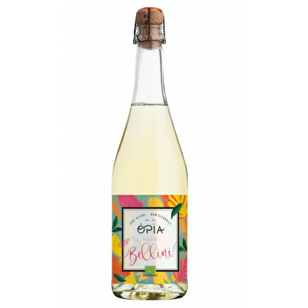 【名称】OPIA オピア ベリーニ スパークリング オーガニック ピエール・シャヴァン ノンアルコールワイン フランス 750ml×2本【商品詳細】OPIA Bellini オーガニック認証：ECOCERT、EU有機認証（ユーロリーフ、AB） ハラール認定 動物性由来の材料を用いた工程を排除したヴィーガン商品 淡い桃色で、透明で銀色の輝きがあり、繊細で持続性のある泡が特徴です。 香りは新鮮でジューシーな桃の香りです。口に含むと桃の香りと驚くほどの爽やかさが混ざり合い、クリーミーで食欲をそそる泡が広がります。 生産者： ピエール・シャヴァン 市場のニーズに応える革新的ワイナリー 2010年にラングドック地方のベジエという町の近郊に創立されました。 創設者でありCEOであるマティルデ・ブーラサンは革新的なマーケティングのスペシャリスト。 また、女性実業家としても注目を集め、これまでTVや雑誌などのメディアにも数多く取り上げられています。 プレミアムなノンアルコールブランド“OPIA”を開発し、ノンアルコール飲料の分野を牽引する存在となっています。 生産地： ラングドック地方/フランス アルコール度： 0% 醸造： 収穫したぶどうを除梗し、破砕。アルコール発酵が起こらない4度以下の低温にて皮と共に醸しを行う。 酵母の抽出液（熱水で6時間以上抽出）をブレンドし、天然の桃香料を加えてタンク内で混合。 フィルター後、二酸化酸素を注入。加熱殺菌（77℃で全行程50分）を行う。【容量】750ml【入数】2【保存方法】商品記載の保存方法にて保管してください。【メーカーまたは輸入者】パシフィック洋行【JAN】3663852012330【注意】ラベルやキャップシール等の色、デザインは変更となることがあります。またワインの場合、実際の商品の年代は画像と異なる場合があります。 【商品につきまして】 最新の商品情報を表示するよう努めておりますが、メーカーの都合により、商品規格・仕様(容量、パッケージ、原材料、原産国など)が変更される場合がございます。 このため、実際にお届けする商品とサイト上の商品情報の表記が異なる場合がございます。 予めご了承ください。 【送料につきまして】 離島地域は、別途メールにて追加金額をご連絡いたします。 【ご注文時のキャンセル・変更につきまして】ご注文確定メール配信後のキャンセル・変更は受け付けておりません。 【発送につきまして】 ・商品によって発送元・配送業者が異なる場合がございます。予めご了承ください。 ・異なる受注番号の商品を同梱することは出来ません。 ・PPバンド、透明テープで補強しております ・お届け先の変更、営業所留め指定はできません。 ・長期不在、お届け先の誤入力などによって、商品が弊社に持ち戻りとなった場合につきましては、衛生上の観点から再発送を致しておりません。商品代金につきましては、お客様のご負担となりますのでご注意ください。 【返品・交換・キャンセル・保証につきまして】 食料品となりますので、不具合のない場合、未開封・未使用に限らず一切返品を受け付けておりません。万が一お届けした商品に不具合がございましたら、商品到着後7日以内にご連絡をお願いいたします。交換等の対応をさせていただきます。 ただし7日を過ぎたものは対応できませんのでご注意ください。 7日以内でも、商品を使用または廃棄した場合は対応できません。 外箱の汚損・破れ、缶の傷・へこみ等の返品・交換はできかねます。 【その他注意事項につきまして】 ・12時以降のご注文は翌営業日の対応となります。 ・重複発行を避けるために弊社では領収書は発行できません。ご了承ください。