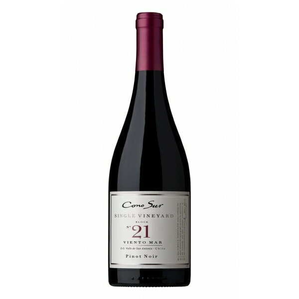 スマイル コノスル シングルヴィンヤード ピノ ノワール Cono Sur Single Vineyard Pinot Noir限定 750ml ×1本 チリ/サンアントニオ ヴァレー ワイン