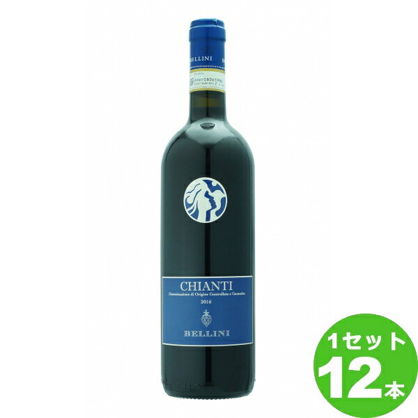 ベリーニ キアンティキャンティ Bellini Chianti 750ml ×12本 イタリア/トスカーナ ワイン