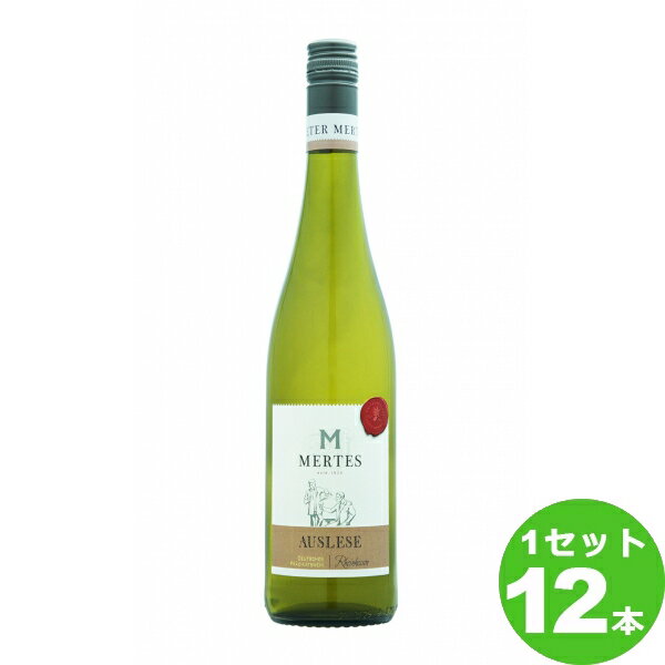 【名称】スマイル ラインヘッセンアウスレーゼ Rheinhessen Auslese定番 750ml ×12本 ドイツ/ラインヘッセン【メーカー取寄せ品】【商品詳細】充分に熟した房を選りすぐって造られた「アウスレーゼ」。アウスレーゼとしては破格。はっきりとした桃の香りと、レモンやミラベルなどを思わせる香り。コクがあり、柔らかな甘みが感じられる。凝縮した味わいで、ワインだけでも十分に楽しめる。【色合いについて】輝きのある黄色。【香りについて】はっきりとした桃の香りと、レモンやミラベルなどを思わせる香り。【味わいについて】コクがあり、柔らかな甘みが感じられる。【栽培方法について】沈泥混じりの石灰質土壌。温暖な気候で育った葡萄を充分に熟した房をえりすぐって10月末に収穫。【製法について】スチールタンクで低温発酵。冷却処理と二酸化硫黄の添加処理により発酵を終了。この甘口ワインのフレッシュでフルーティな個性はこの処理により支えられている。スチールタンクにて3ヶ月熟成。残糖度69g/l程。【色】白【樽熟成】樽熟成（無）【ボディ】ライト~ミディアムボディ【容量】750ml【入数】12本【保存方法】高温多湿、直射日光を避け涼しい所に保管してください【メーカー/輸入者】スマイル【JAN】4003301000508 【産地】ドイツ/ラインヘッセン【生産者】ペーター・メルテスPeter Mertes【品種】ミュラー・トゥルガウケルナーシルヴァナー【販売者】株式会社イズミック〒460-8410愛知県名古屋市中区栄一丁目7番34号 052-229-1825【注意】ラベルやキャップシール等の色、デザインは変更となることがあります。またワインの場合、実際の商品の年代は画像と異なる場合があります。■クーポン獲得ページに移動したら以下のような手順でクーポンを使ってください。