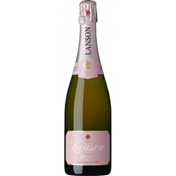 ACシャンパーニュランソン ロゼラベル・ブリュットLANSON ROSE LABEL BRUT定番 750ml ×1本 フランス シャンパーニュ アサヒビル　 ワイン【取り寄せ品　メーカー在庫次第となります】