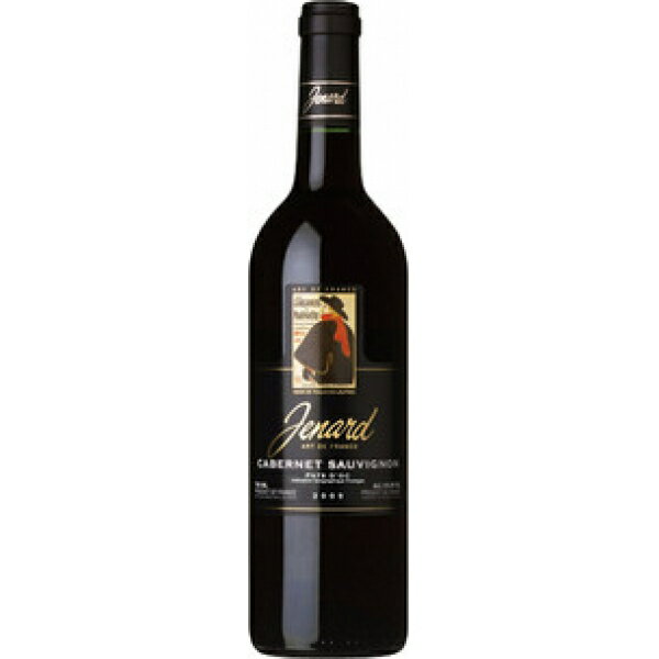 I.G.P.ペイ ドックジュナール カベルネ ソーヴィニヨンJENARD CABERNET SAUVIGNON 750ml ×1本 フランス ラングドック ルーション ビ-ル ワイン