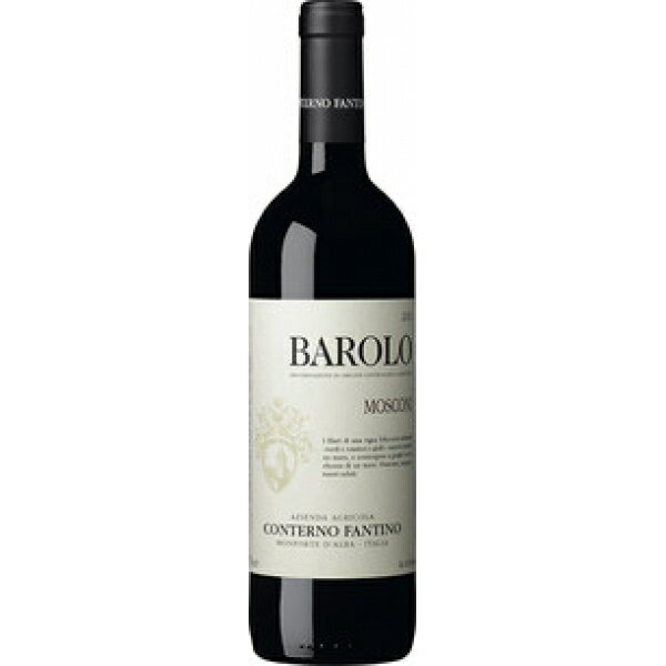 D.O.C.G.バローロ モスコーニBAROLO MOSCONI 750ml ×1本 イタリア ピエモンテ ビ-ル ワイン