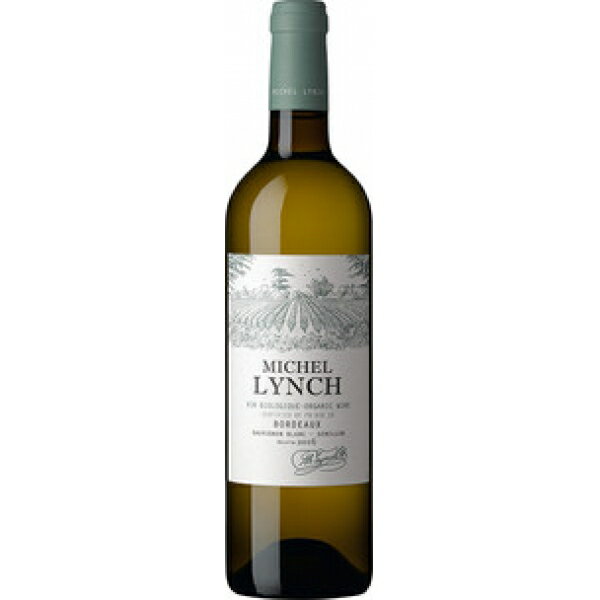 【6本まで同一送料】ACボルドーミッシェル リンチ オーガニック ブランMICHEL LYNCH ORGANIC B La NC 750ml ×1本 フランス ボルドー ビ-ル ワイン