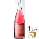 蒼龍葡萄酒 セレクト ロゼワイン やや甘口 一升瓶 1.8L 山梨 1800ml×3本【送料無料※一部地域は除く】