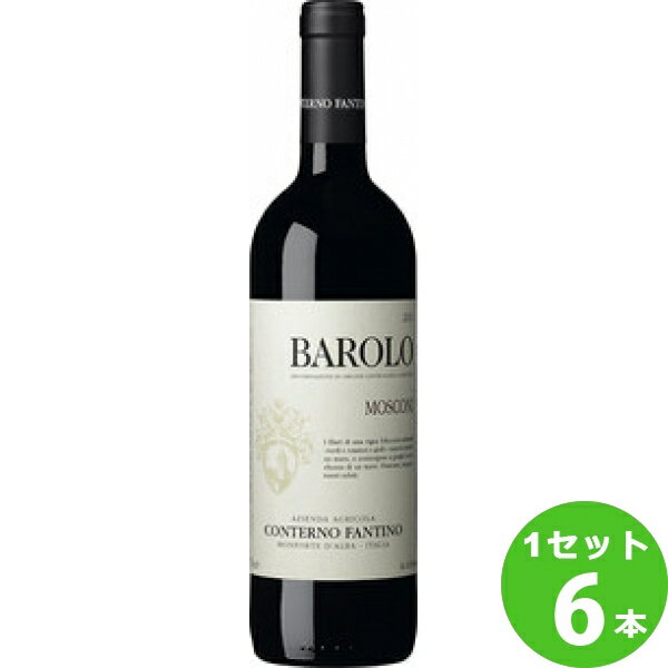 D.O.C.G.バローロ モスコーニBAROLO MOSCONI 750ml ×6本 イタリア ピエモンテ ビ-ル ワイン