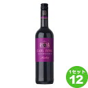 サントリー 酸化防止剤無添加のおいしいワイン 濃い赤720mlペット×2ケース（全24本） 送料無料