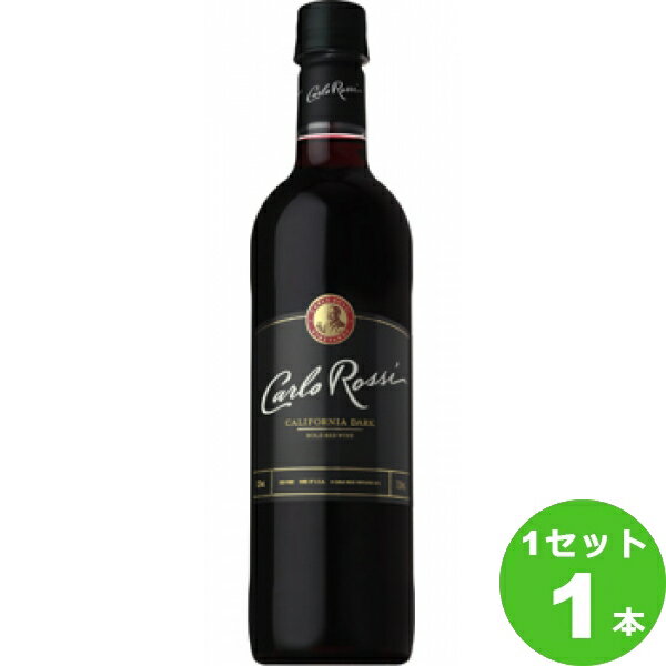 サントリー カルロ ロッシ カリフォルニア ダーク 720ml ワイン