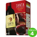 【エントリーで全品P5倍】サントリー サンタ バイ サンタ カロリーナ カベルネ ソーヴィニヨン/シラー 3000 バッグインボックス 赤ワイン 3L 3000...