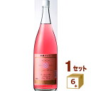 蒼龍葡萄酒 セレクト ロゼワイン やや甘口 一升瓶 1.8L 山梨 1800ml×6本【送料無料※一部地域は除く】
