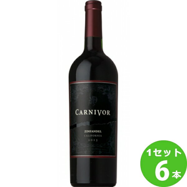 肉専用 サントリー カーニヴォ ジンファンデル 750ml×6本【送料無料※一部地域は除く】