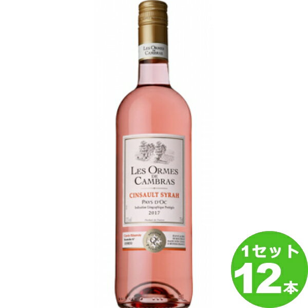 サントリー レゾルム ド カンブラス ロゼ サンソー／シラー ロゼワイン フランス 750ml ×12本 ワイン【送料無料※一部地域は除く】