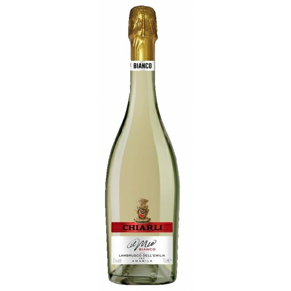 【6本まで同一送料】キアリ ランブルスコ ビアンコ Lambrusco Bianco 750ml ×1本 イタリア ビール ワイン