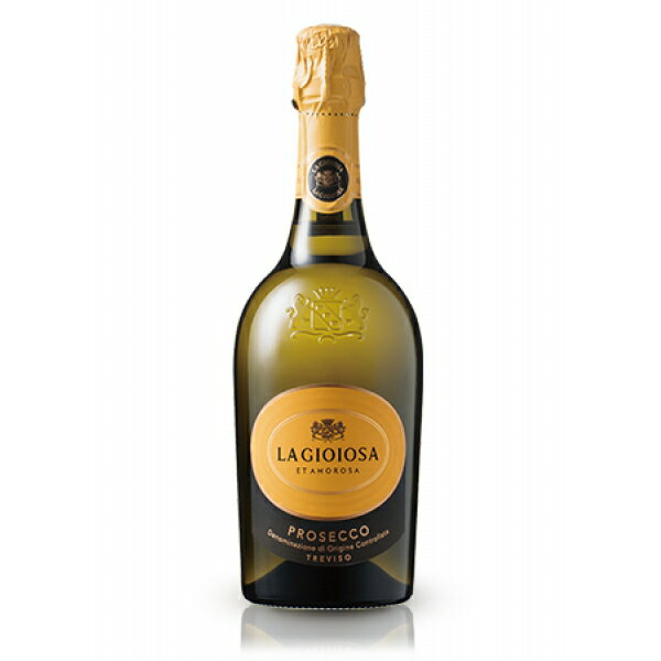 【6本まで同一送料】ラ ジョイヨーザ プロセッコ ディ トレヴィーゾ Prosecco Di Treviso 750ml ×1本 イタリア ワイン　スパークリングワイン