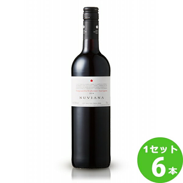 コドーニュ グループヌヴィアナ テンプラニーリョ カベルネ ソーヴィニヨンNuvianaTempranillo-CabernetSauvignon 赤ワイン スペイン 750ml ×6本 ワイン【送料無料※一部地域は除く】