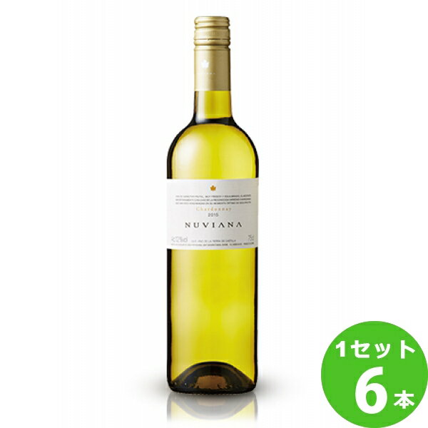 コドーニュ グループヌヴィアナ シャルドネNuvianaChardonnay 白ワイン スペイン 750ml ×6本（個) ワイン【送料無料※一部地域は除く】