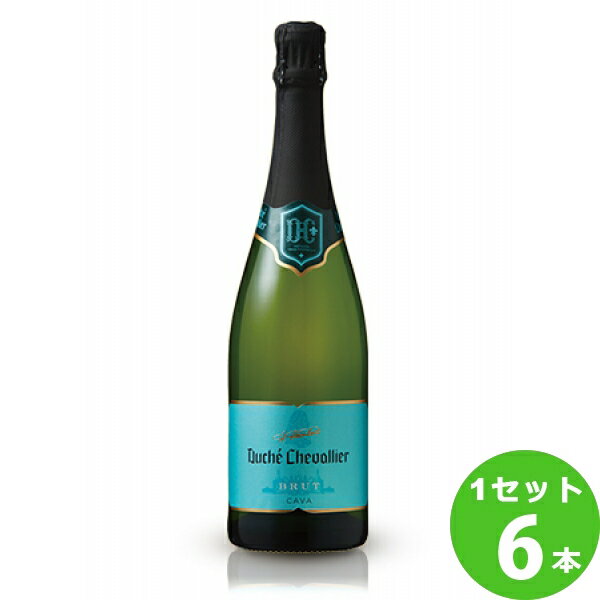 【名称】ヴィニデルサドゥーシェ・シュバリエ（ブリュ）Duch´eChevallier定番 750 ml ×6本 スペイン サッポロビール【メーカー取寄せ品】【商品詳細】カバとはシャンパンと同じ製造方法を用いたスペイン産スパークリングワイン。辛口の本物志向のスパークリングワイン。スキッとした飲み口の中にもコクがあります。【生産者・生産地情報】カバは、フランスのシャンパンと同様シャンパーニュ方式(瓶内2次発酵 方式)によって製造されます。この 製造メーカーであるヴィニデルサ社は、バルセロナ郊外に近代設備と地 下巨大セラーを持つスペイン有数のワインメーカーです。【色】白辛口スパークリング【格付】DO カバ【合う料理】食前酒、地中海料理、スモークサーモン【容量】750 ml【入数】6 本【保存方法】高温多湿、直射日光を避け涼しい所に保管してください【メーカー/輸入者】サッポロビール【JAN】4901880851484 【産地】スペイン【品種】マカベオ種、チャレロ種、パレリャーダ種【販売者】株式会社イズミック〒460-8410愛知県名古屋市中区栄一丁目7番34号 052-229-1825【注意】ラベルやキャップシール等の色、デザインは変更となることがあります。またワインの場合、実際の商品の年代は画像と異なる場合があります。■クーポン獲得ページに移動したら以下のような手順でクーポンを使ってください。