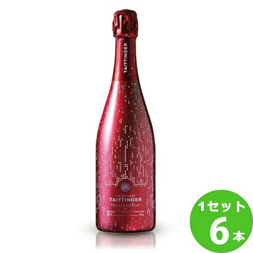 【200円クーポン・ママ割5倍】テタンジェノクターンスリーヴァーロゼNocturneSleeverRose 750 ml ×6本 フランス　シャンパーニュ サッポロビール※