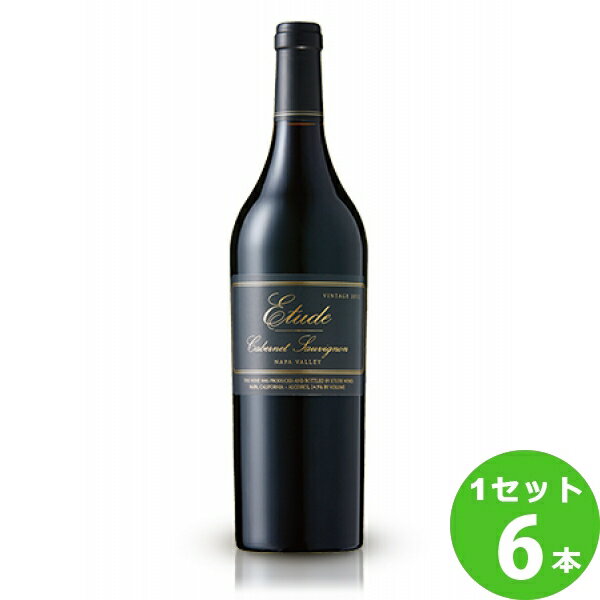 【5月25日限定！最大100％ポイントバック】エチュードナパヴァレー カベルネ ソーヴィニヨンNapaValleyCabernetSauvignon 750ml ×6本 アメリカ ビール ワイン【送料無料※一部地域は除く】