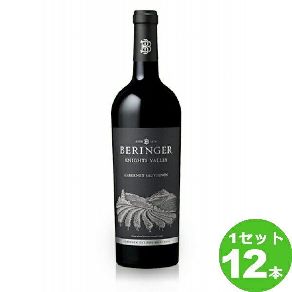 楽天イエノミストbyイズミックワールドベリンジャー ヴィンヤーズ ナイツ ヴァレー カベルネ ソーヴィニヨン　Knights Valley Cabernet Sauvignon 750ml ×12本 アメリカ ワイン【送料無料※一部地域は除く】