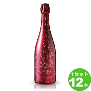 【200円クーポン・ママ割5倍】テタンジェノクターンスリーヴァーロゼNocturneSleeverRose 750 ml ×12本 フランス　シャンパーニュ サッポロビール※