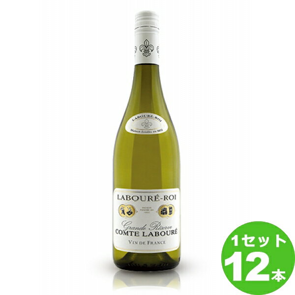 入荷未定 ラブレ ロワ コントゥ ラブレ＜白＞Comte La boure Blanc 白ワイン フランス ブルゴーニュ 750ml ×12本（個) 