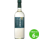 盛田甲州ワイナリー シャンモリ 長野県産 ナイアガラ 白ワイン 山梨県 720ml ×6本(個) 【送料無料※一部地域は除く】 日本ワイン まとめ買い