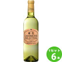 盛田甲州ワイナリー 樽熟 シャンモリ セレクション 白ワイン 山梨県720ml ×6本(個) ワイン