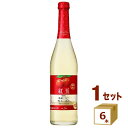 【2024年4月9日発売】期間限定 ニッカ 弘前 生シードル 紅玉リンゴ シードル りんご お酒 500ml×6本【送料無料※一部地域は除く】 数量限定