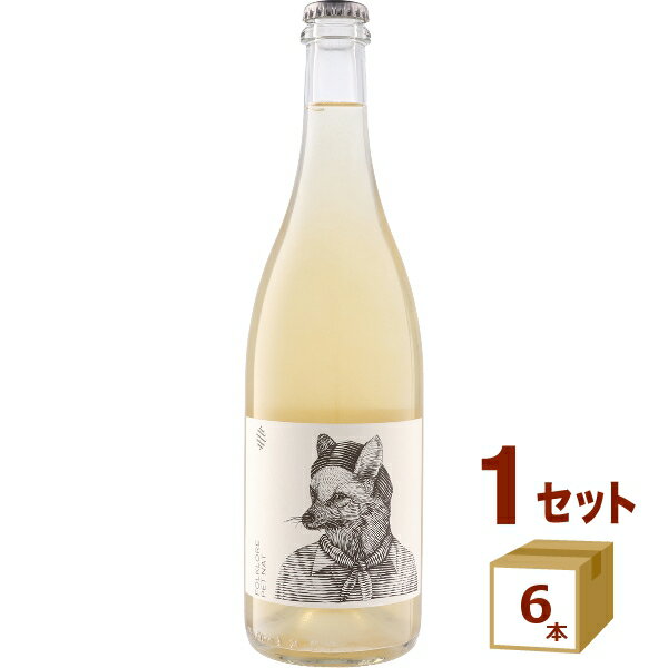 ボデガ セロ チャペウ フロクローレ ペットナット 白ワイン ウルグアイ キツネ Bodega Cerro Chapeu Folklore Pet Nat ナチュール 750ml×6本【送料無料※一部地域は除く】