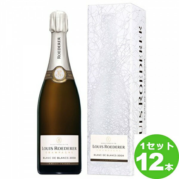 エノテカ ルイ・ロデレール・ブラン・ド・ブラン スパークリングワイン フランス/シャンパーニュ 750ml ×12本(個) ワイン【取り寄せ品　メーカー在庫次第となります】