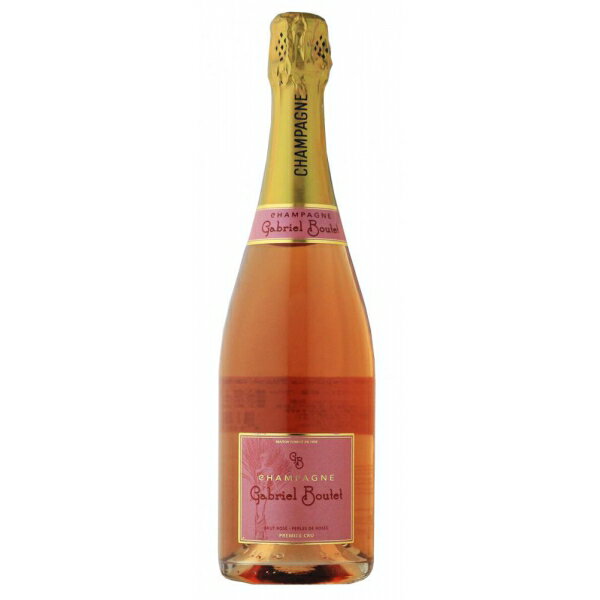 ガブリエル ブテ シャンパーニュ ブリュット ロゼGABRIEL BOUTET CHAMPAGNE BRUT SELECTION CUVEE B La NC アグリ 750ml ×1本 フランス/シャンパーニュ アグリ ワイン