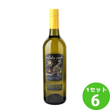 ワラビークリーク シャルドネWALLABY CREEK CHARDONNAY　アグリ750ml×6本 ワイン【送料無料※一部地域は除く】