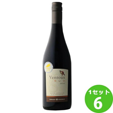 ヴァントゥー シュッド ルージュ AOP ヴァントゥーVENTOUX SUD ROUGE　アグリ750ml×6本 ワイン【送料無料※一部地域は除く】