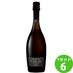 コラン グランクリュ ミレジムCOLIN GRAND CRU MILLESIME　アグリ 750ml ×6本 フランス/シャンパーニュ アグリ ワイン【送料無料※一部地域は除く】【取り寄せ品　メーカー在庫次第となります】