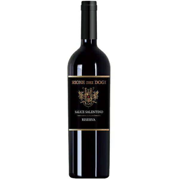 リオーネ デイ ドージ サリチェ サレンティーノ リゼルヴァ 赤ワイン イタリア 樽 750ml×1本