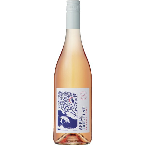 【6本まで同一送料】サクラアワードダブル金賞 ローガン ワインズ アップル ツリー フラット ロゼ Logan Wines Apple Tree Flat Rose ロゼワイン 750ml×1本