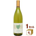 ア フィーリング フォー シャルドネ 750ml×6本 白ワイン チリ【送料無料※一部地域は除く】 バレンタイン ハート ギフト 推し活 緑 かわいい