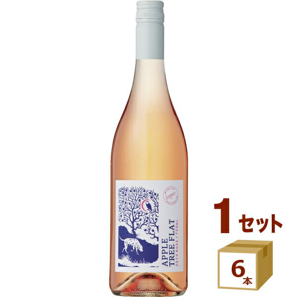 サクラアワードダブル金賞 ローガン ワインズ アップル ツリー フラット ロゼ 750ml×6本 Logan Wines Apple Tree Flat Rose ロゼワイン【送料無料※一部地域は除く】