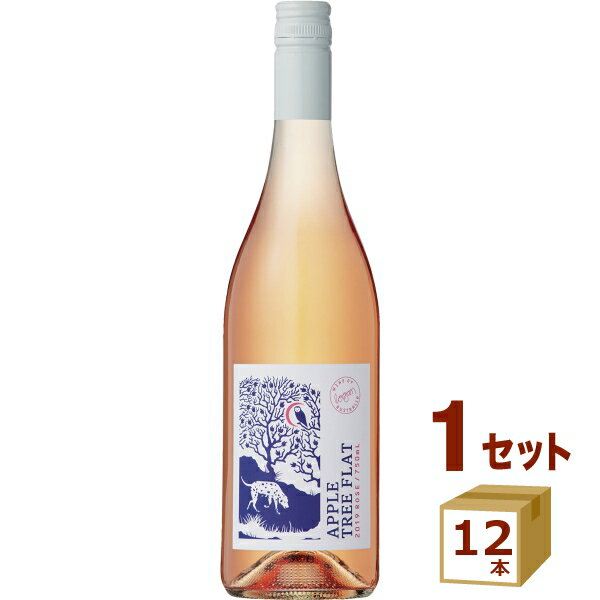 サクラアワードダブル金賞 ローガン ワインズ アップル ツリー フラット ロゼ Logan Wines Apple Tree Flat Rose ロゼワイン 750ml×12本【送料無料※一部地域は除く】