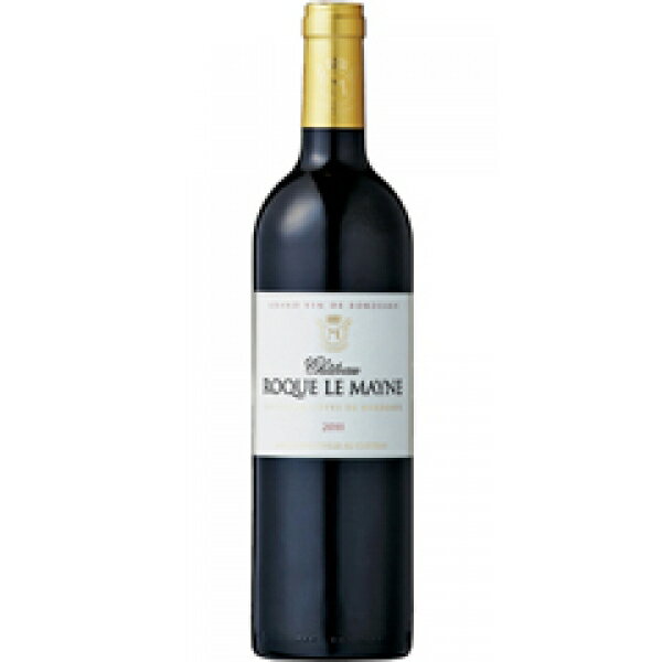 【6本まで同一送料】Chateau RoqueleMayne シャトー ロック ル メイン 赤ワイン フランス/ボルドー/コート ド ボルドー/ 750ml ×...